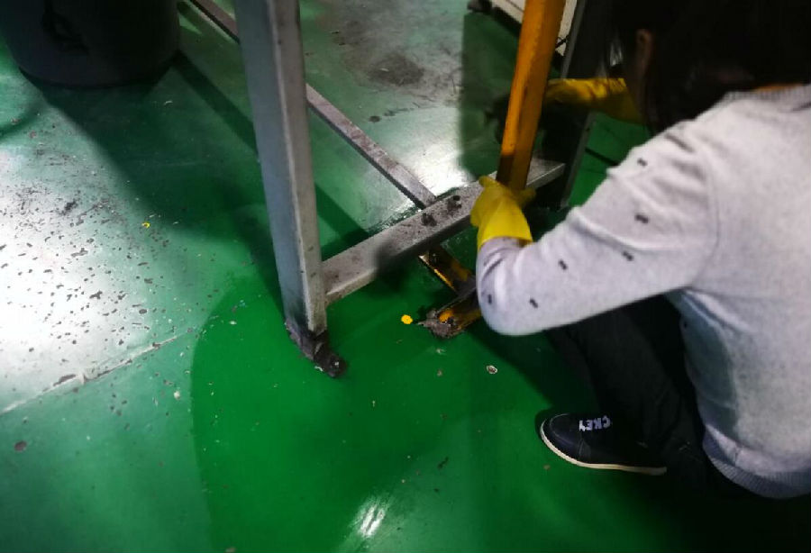 尖扎县工厂保洁清洗案例